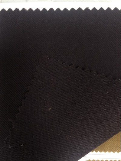 SX-LX TR無彈力斜紋 9151 成份：65%T 35%R 克重：480g 後面照